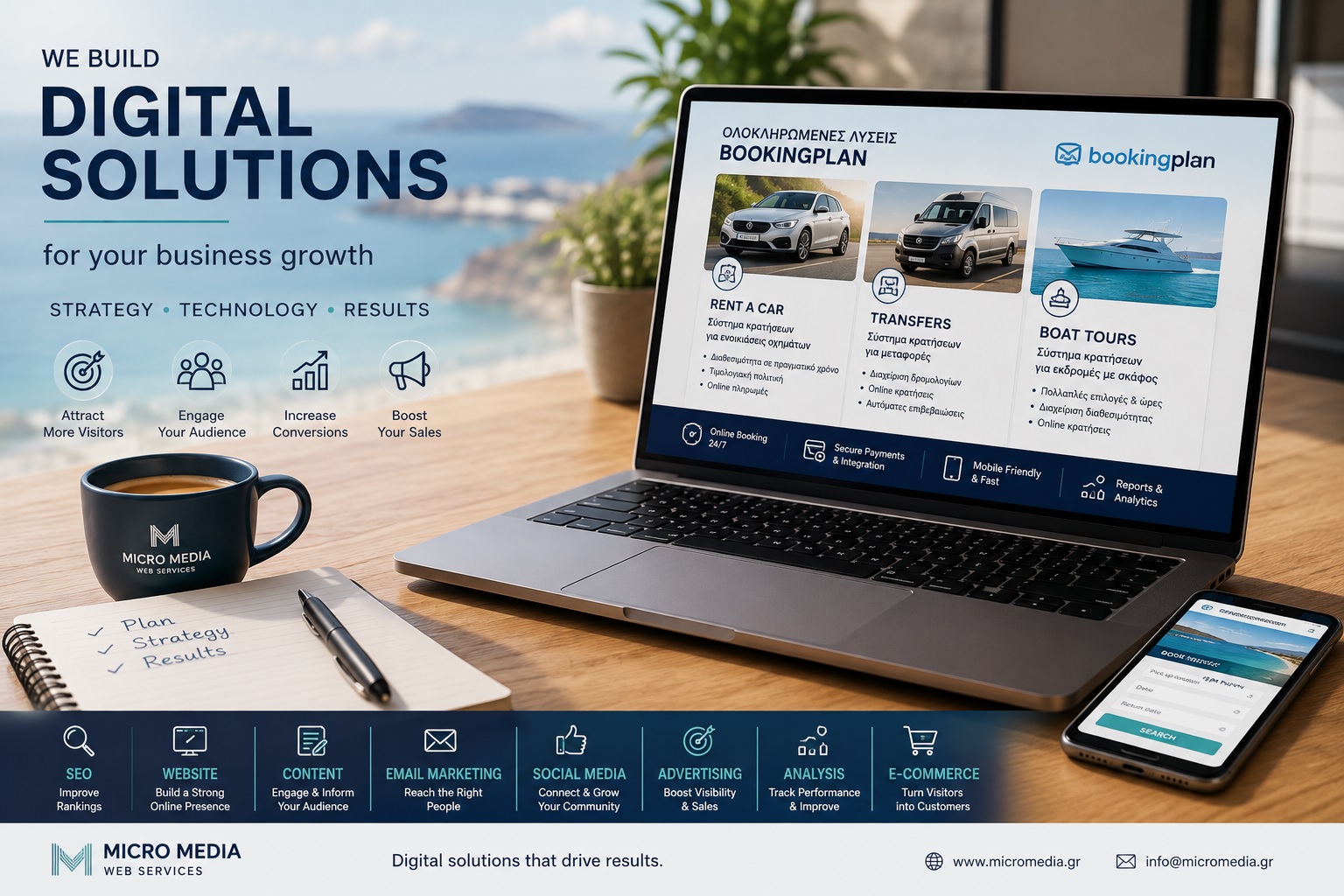 Κατασκευή & Σχεδιασμός Ιστοσελίδων και E-shop στη Ρόδο Κατασκευή και Σχεδιαση Ιστοσελιδων και Ηλεκτρονικών καταστημάτων ροδος