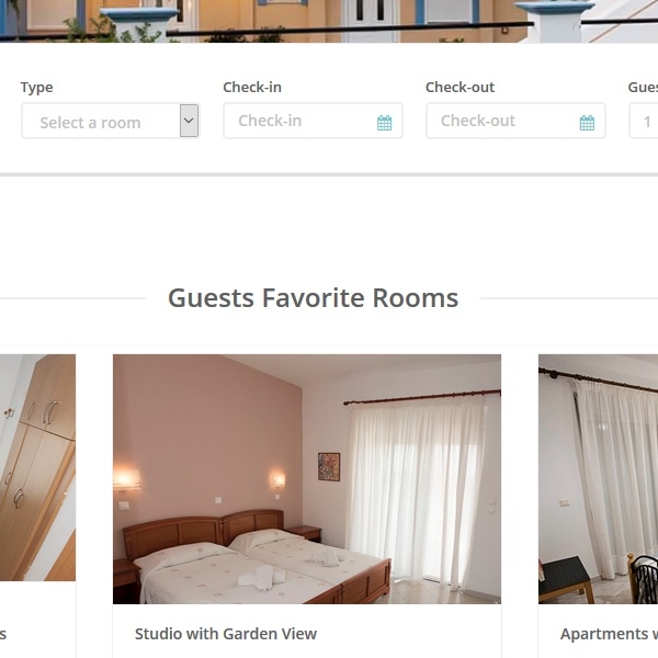 Κατασκευή Ιστοσελίδας Ξενοδοχείου Νεφέλη στην Ροδο
